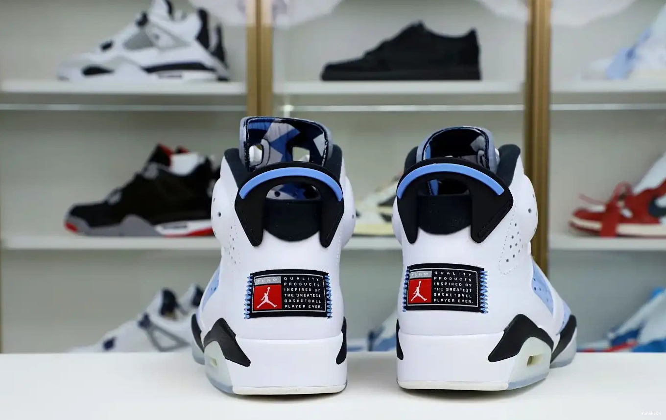 AIR 'UNC HOME' 6 RETRO JORDAN 0420